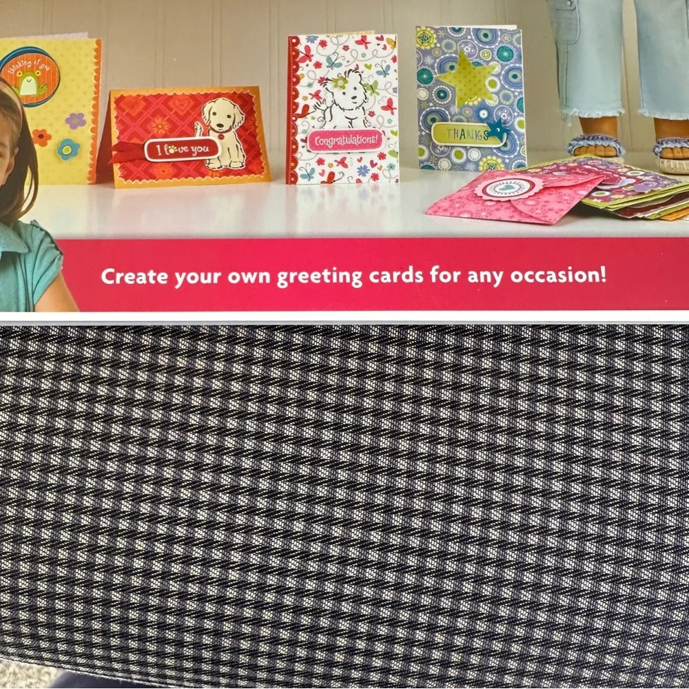 American Girl Card-Making Kit with Colorful Designs 29 Cards